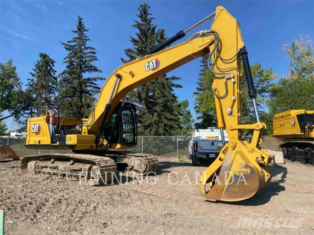 CAT 330-07 Lánctalpas kotrók