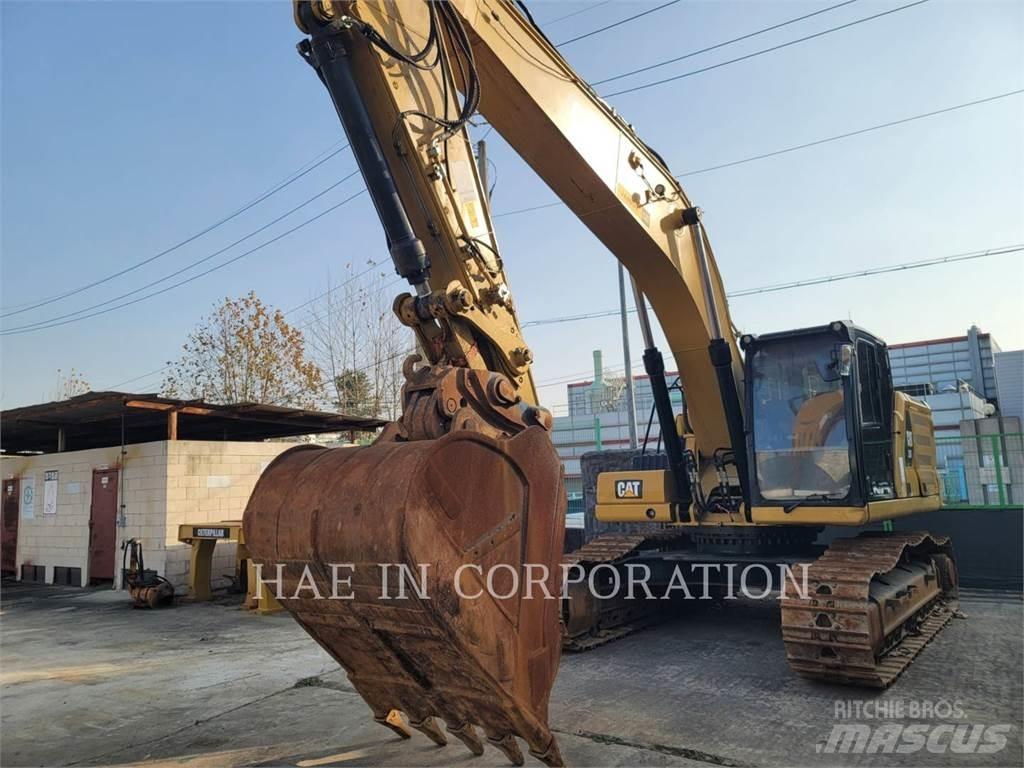 CAT 330-07 Lánctalpas kotrók