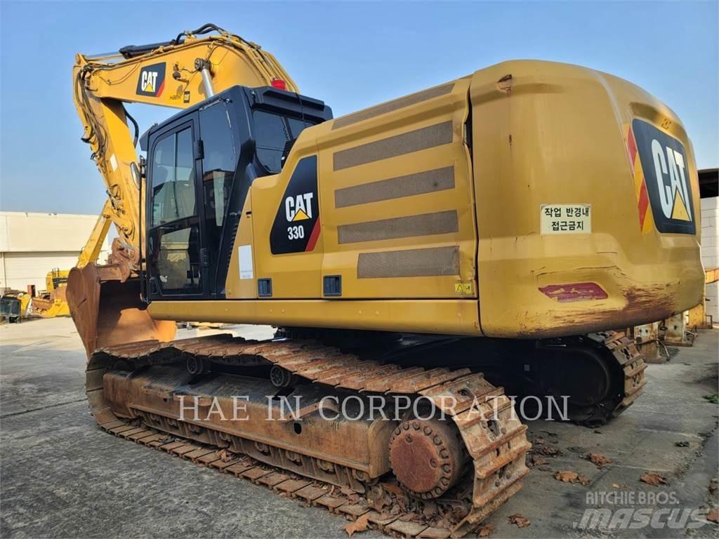 CAT 330-07 Lánctalpas kotrók