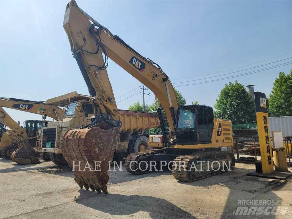 CAT 330-07 Lánctalpas kotrók