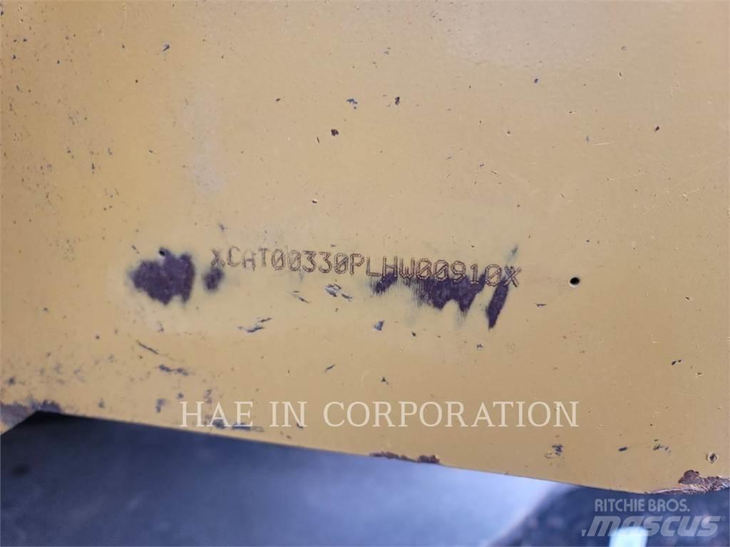 CAT 330-07 Lánctalpas kotrók