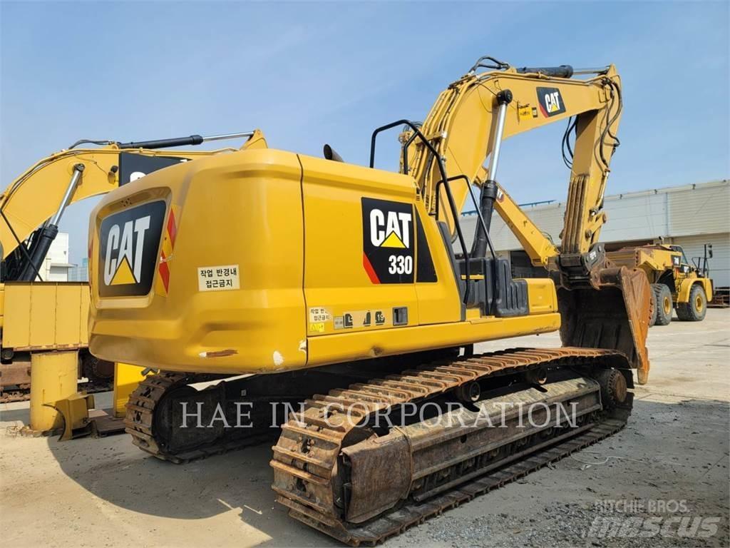 CAT 330-07 Lánctalpas kotrók