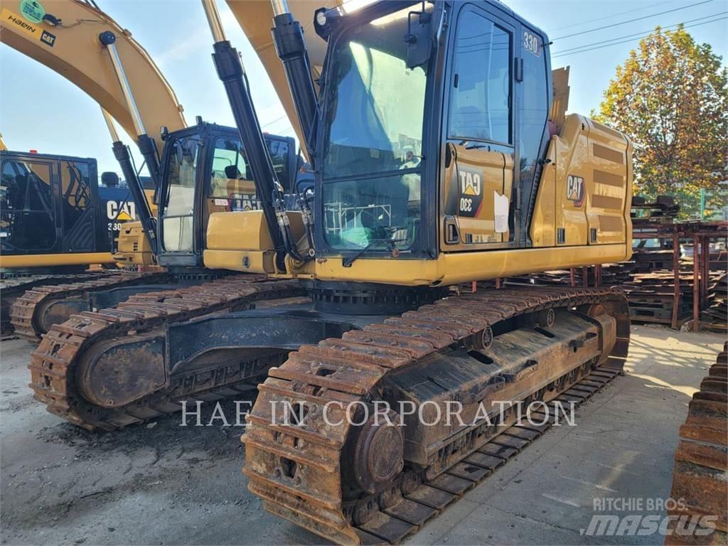 CAT 330-07 Lánctalpas kotrók