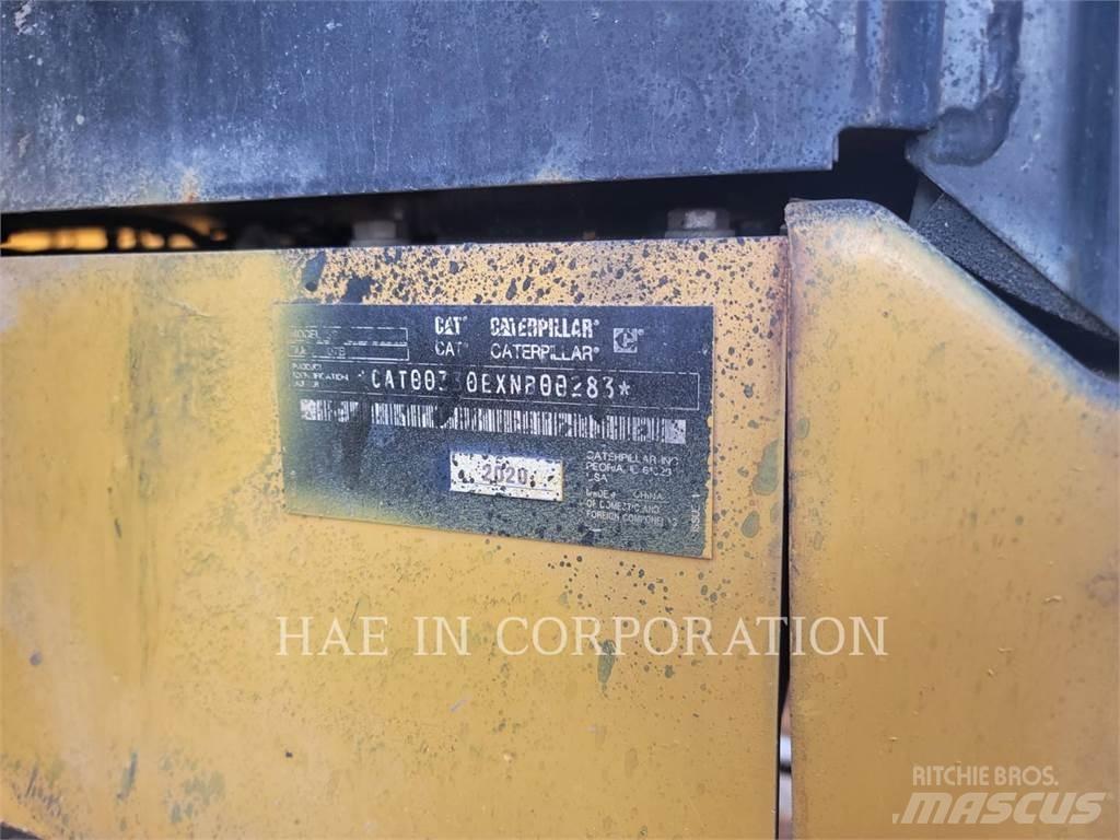 CAT 330-07 Lánctalpas kotrók