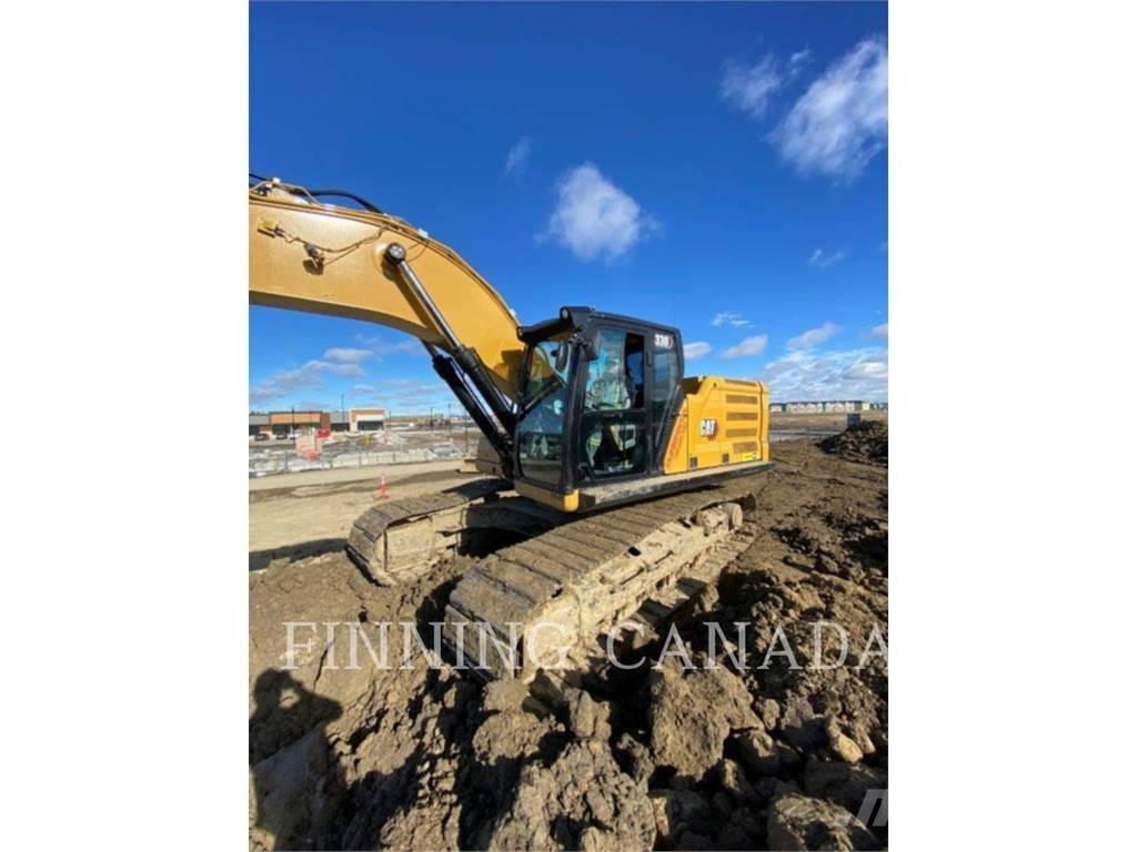CAT 330-07 Lánctalpas kotrók