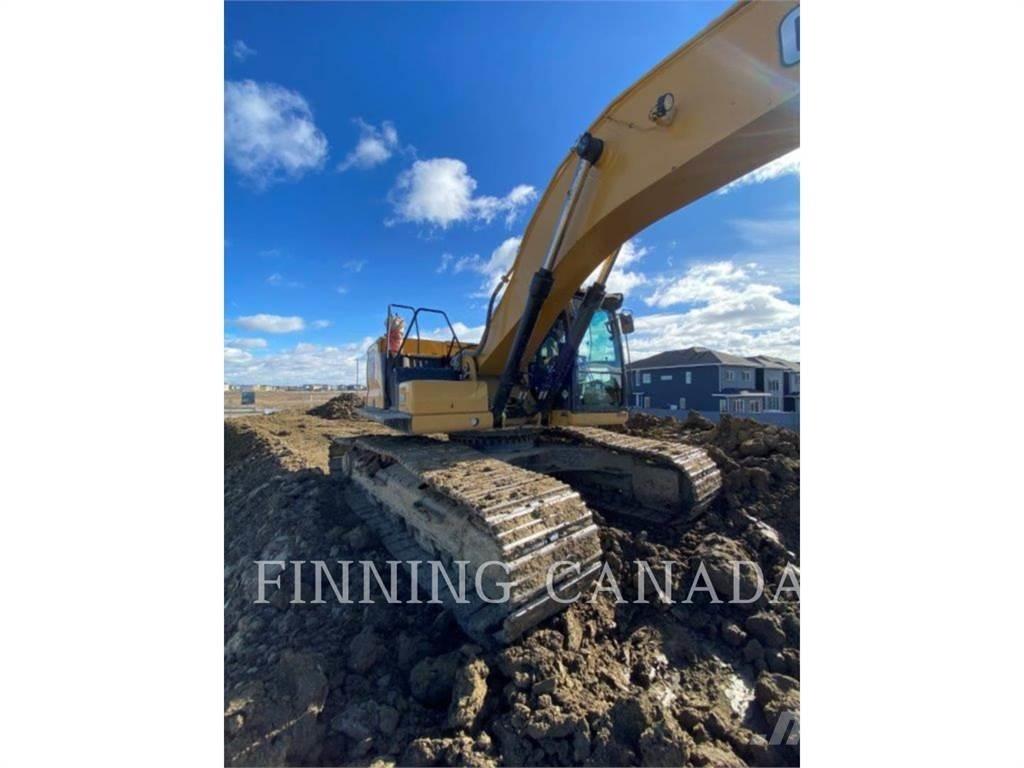 CAT 330-07 Lánctalpas kotrók