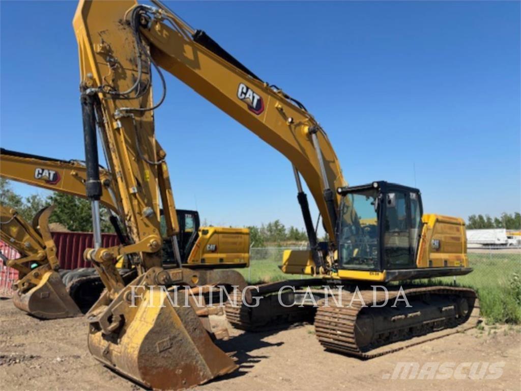 CAT 330-07 Lánctalpas kotrók