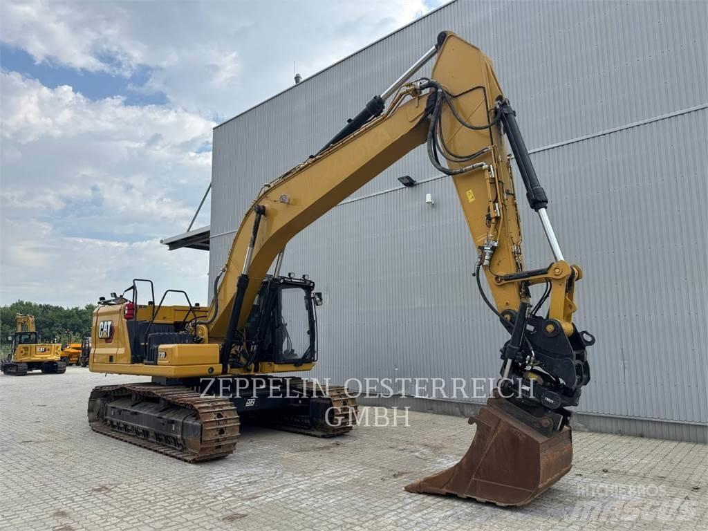 CAT 330-07 Lánctalpas kotrók