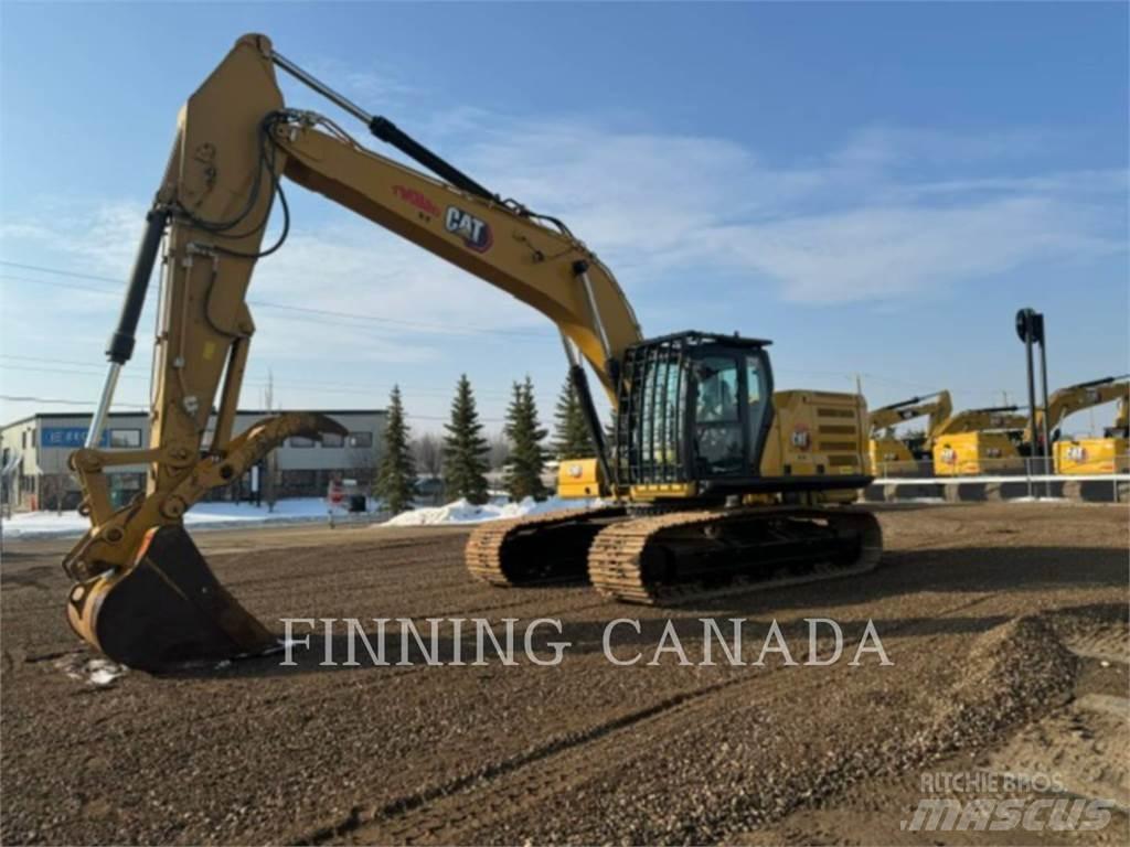 CAT 330-07 Lánctalpas kotrók