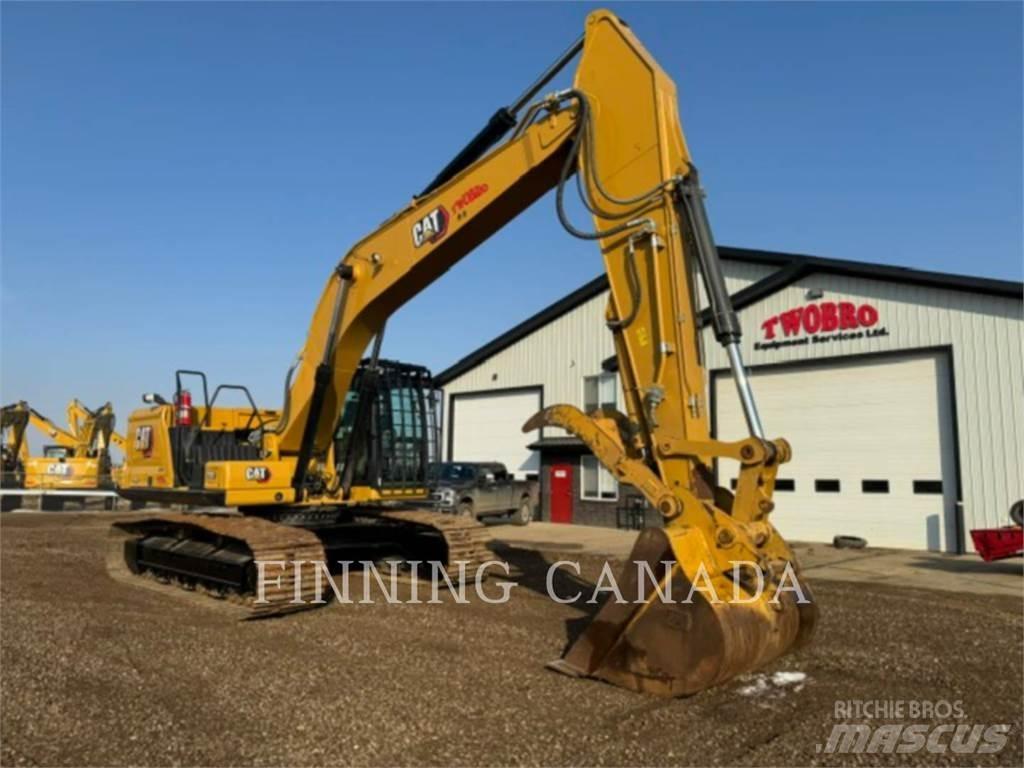 CAT 330-07 Lánctalpas kotrók