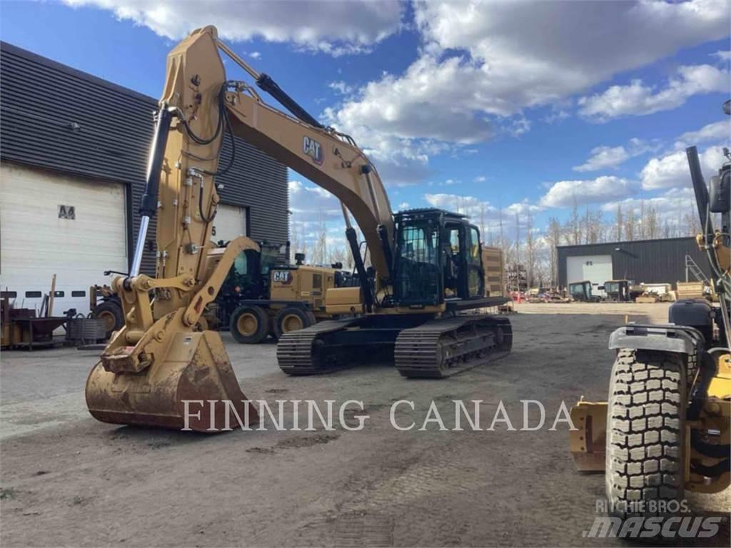 CAT 330-07 Lánctalpas kotrók
