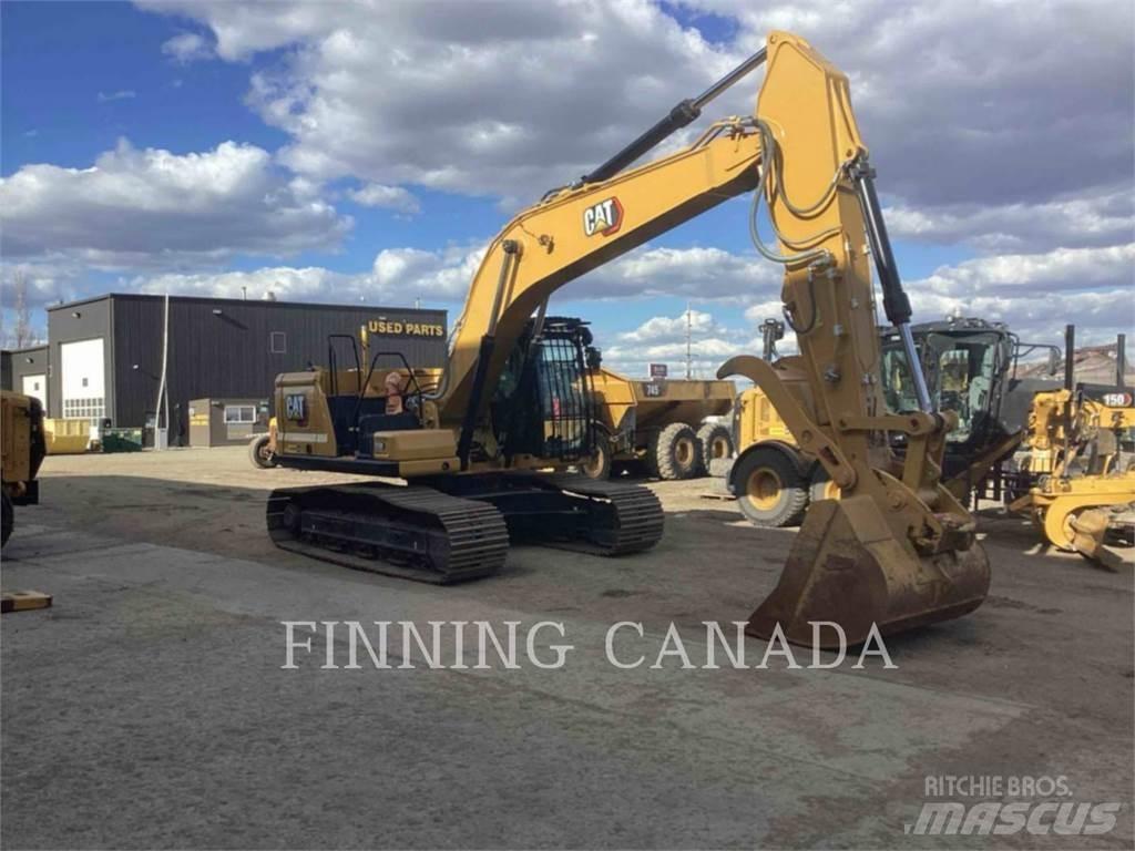 CAT 330-07 Lánctalpas kotrók
