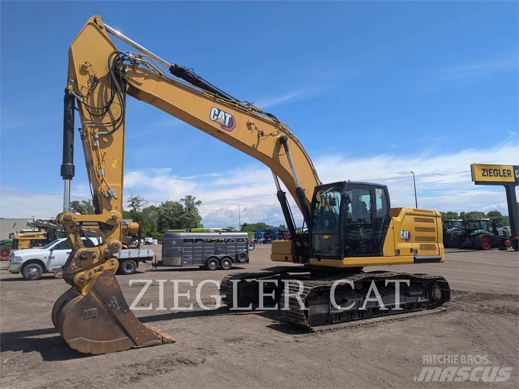 CAT 330-07 Lánctalpas kotrók