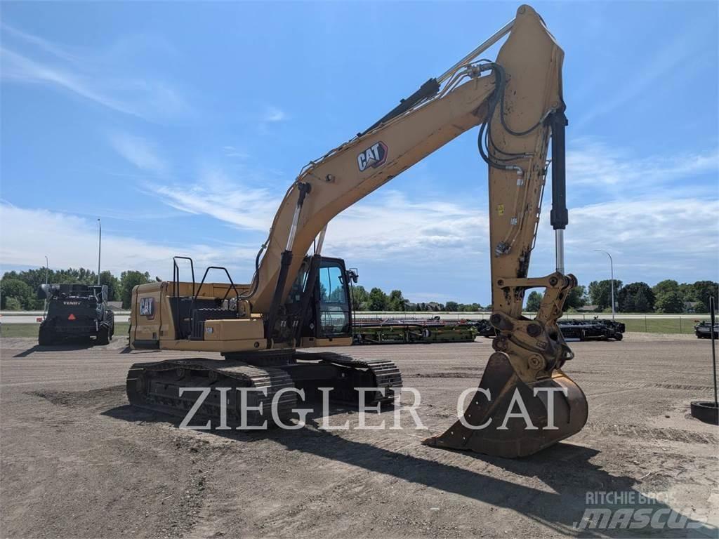 CAT 330-07 Lánctalpas kotrók