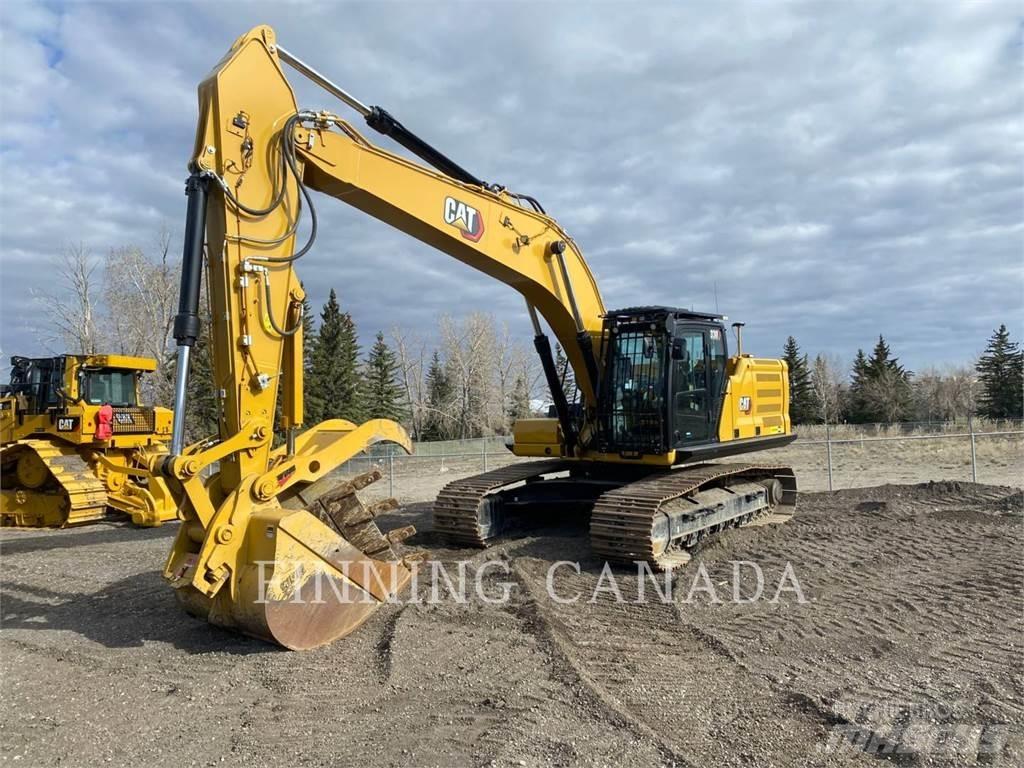 CAT 330-07 Lánctalpas kotrók