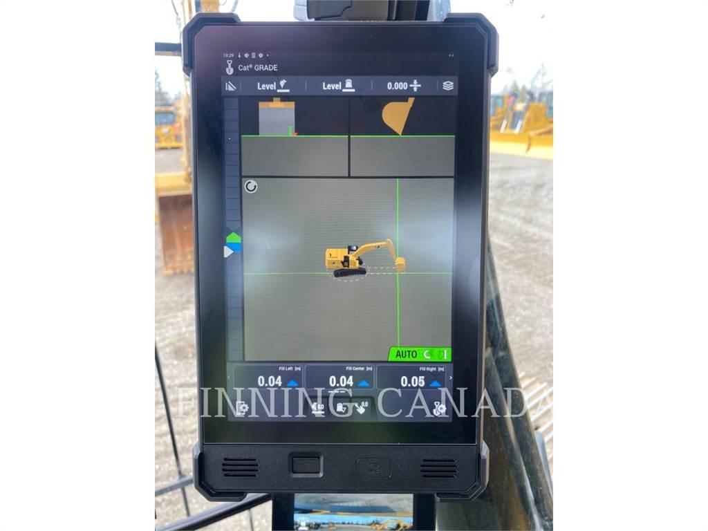 CAT 330-07 Lánctalpas kotrók