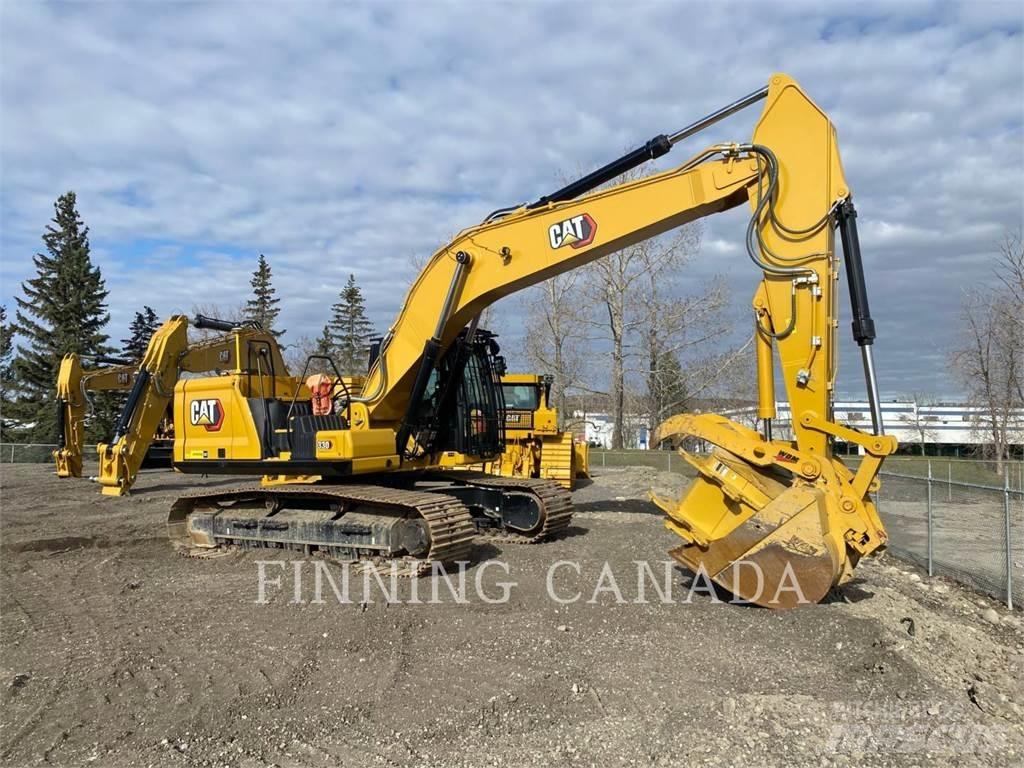 CAT 330-07 Lánctalpas kotrók