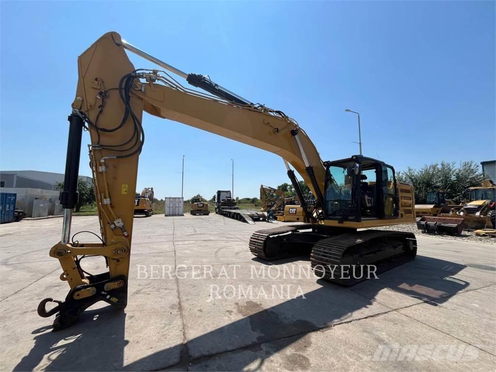 CAT 330-07 Lánctalpas kotrók