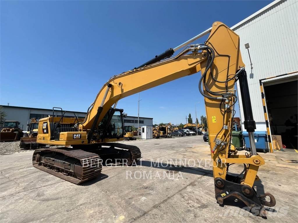 CAT 330-07 Lánctalpas kotrók