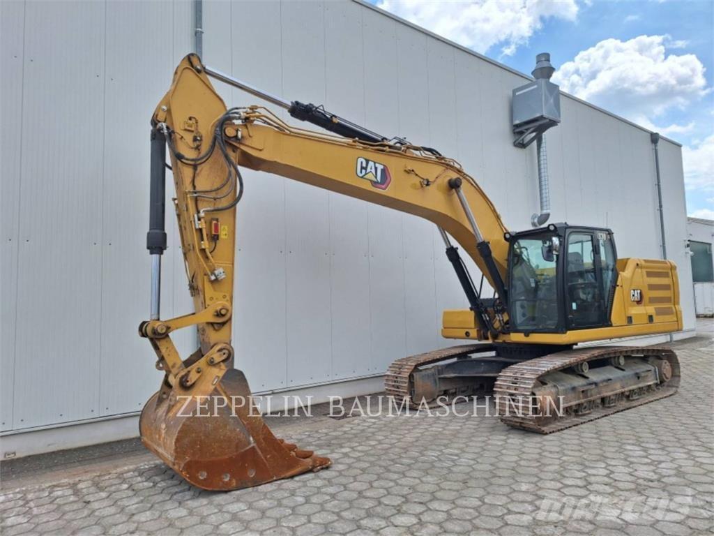 CAT 330-07 Lánctalpas kotrók
