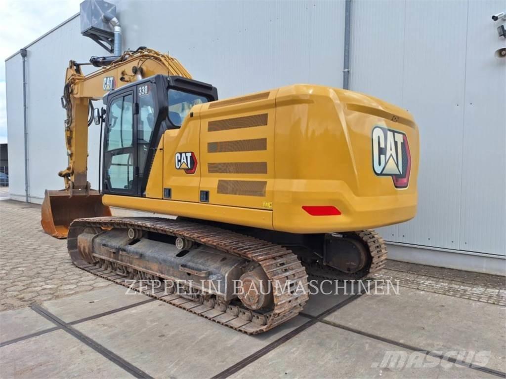 CAT 330-07 Lánctalpas kotrók