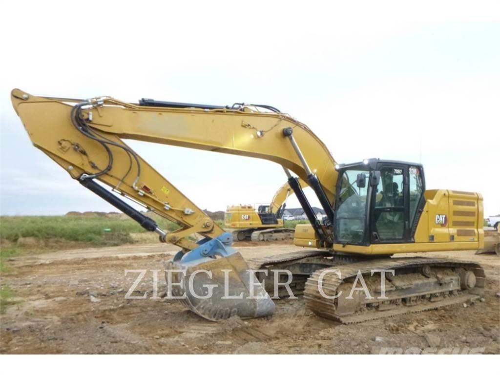 CAT 330-07 Lánctalpas kotrók
