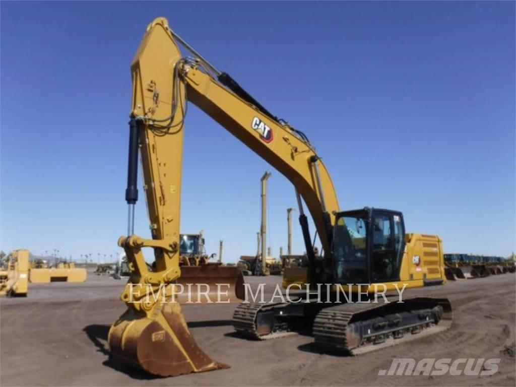 CAT 330-07 Lánctalpas kotrók