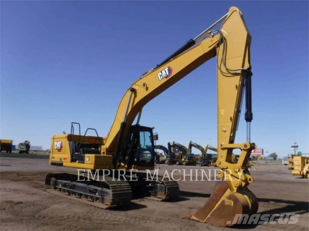 CAT 330-07 Lánctalpas kotrók