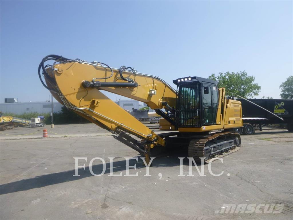 CAT 330-07 Lánctalpas kotrók
