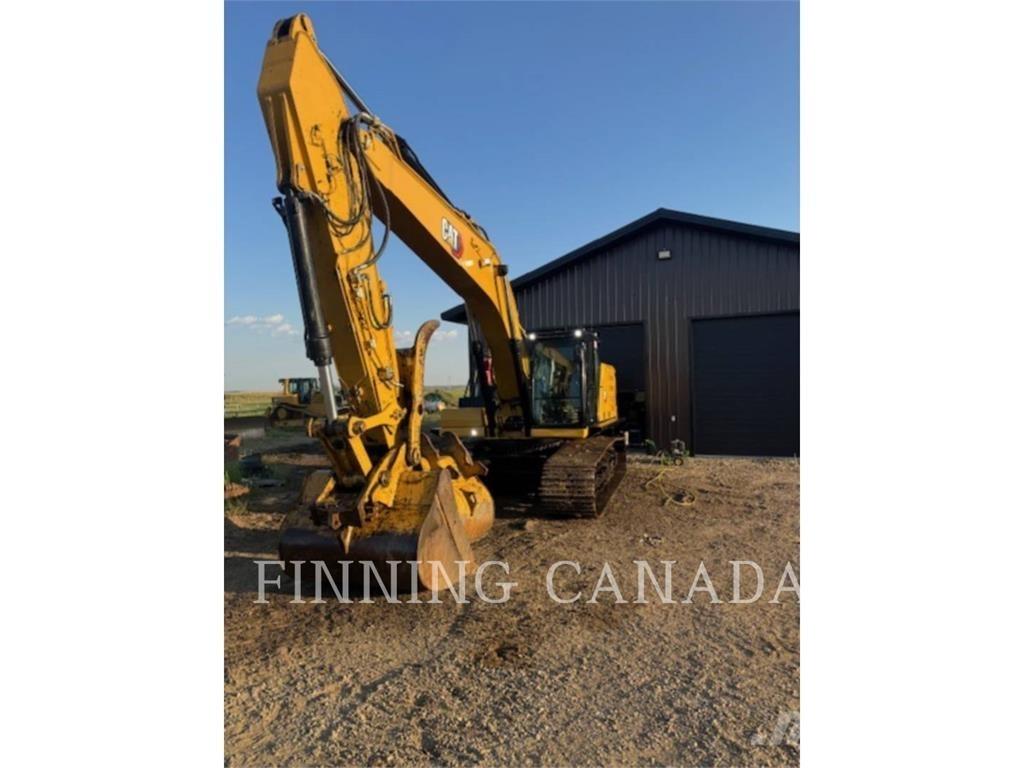CAT 330-07 Lánctalpas kotrók