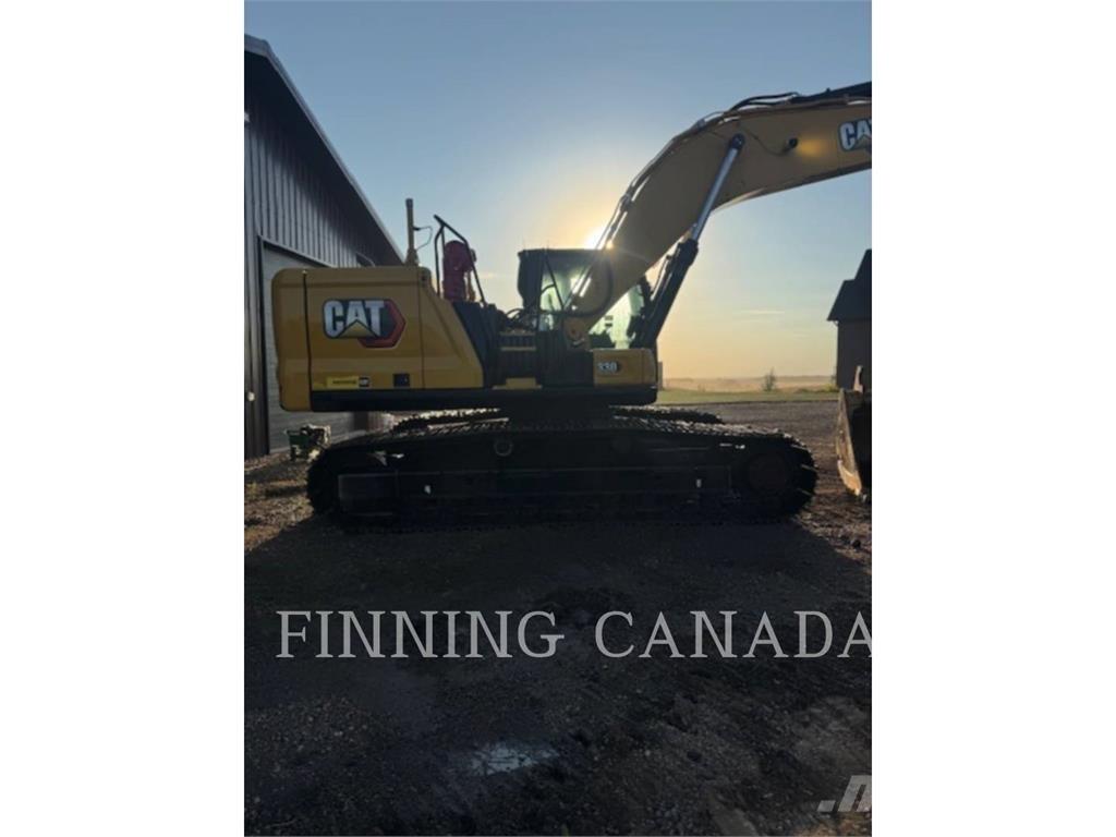CAT 330-07 Lánctalpas kotrók