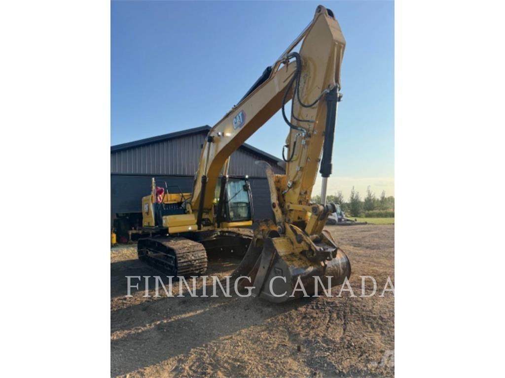 CAT 330-07 Lánctalpas kotrók