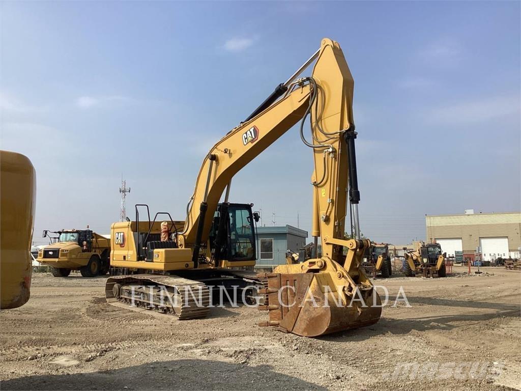 CAT 330-07 Lánctalpas kotrók