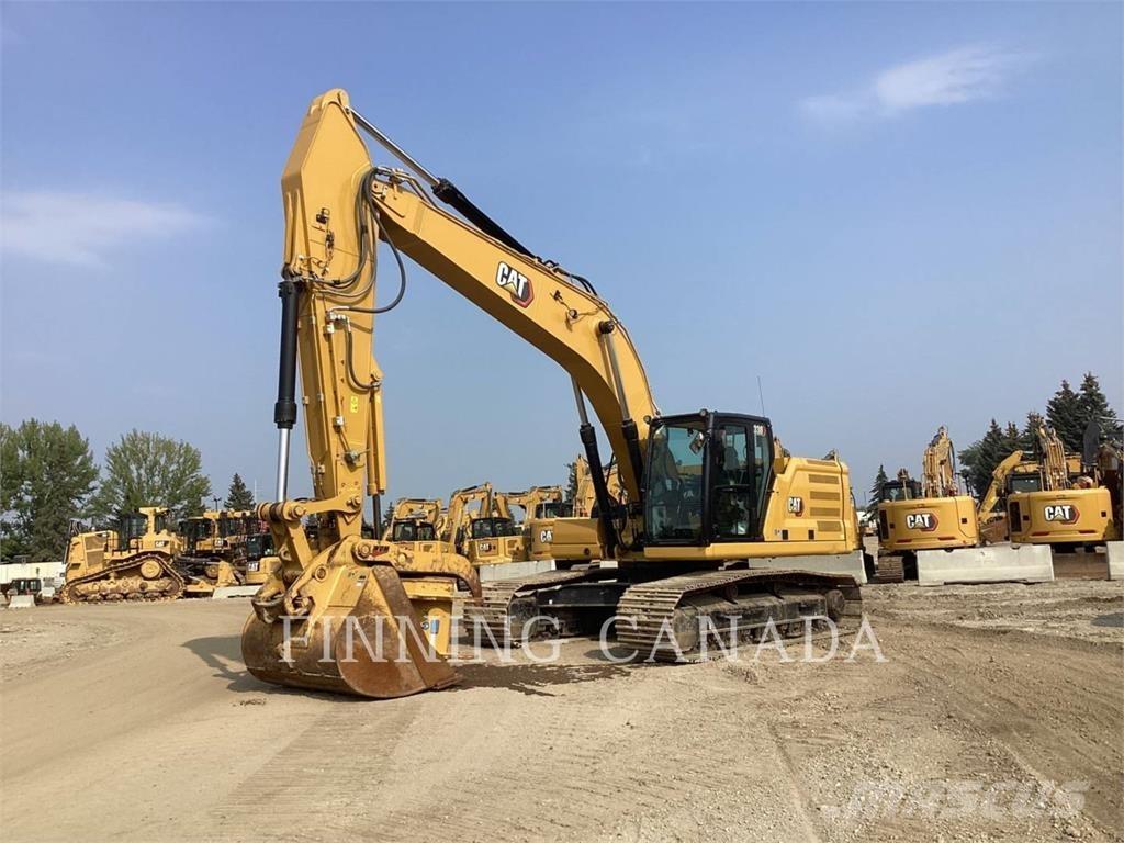 CAT 330-07 Lánctalpas kotrók