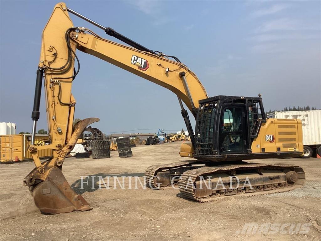 CAT 330-07 Lánctalpas kotrók