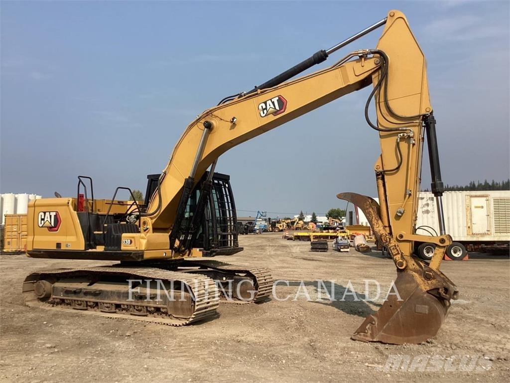 CAT 330-07 Lánctalpas kotrók