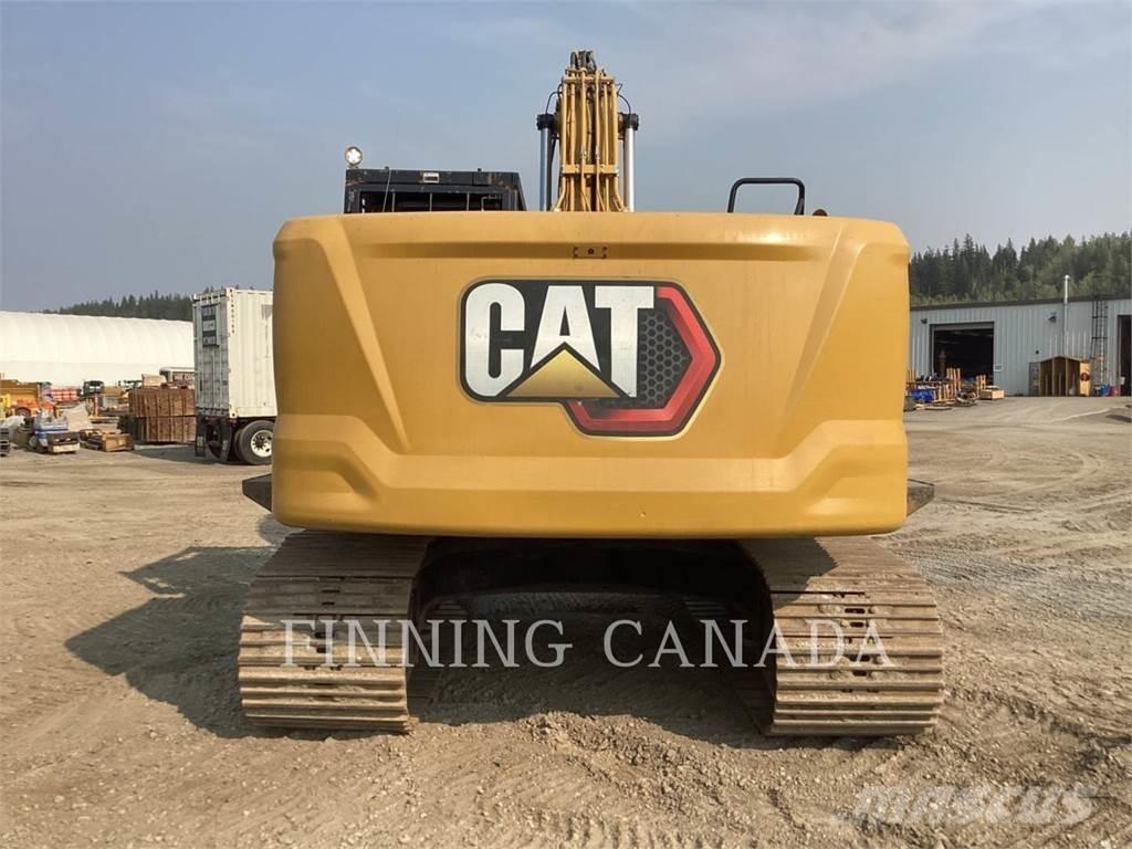 CAT 330-07 Lánctalpas kotrók