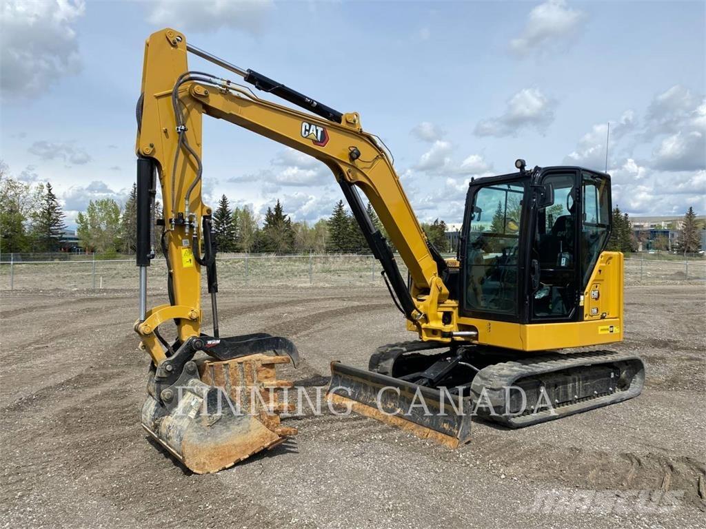 CAT 330-07 Lánctalpas kotrók