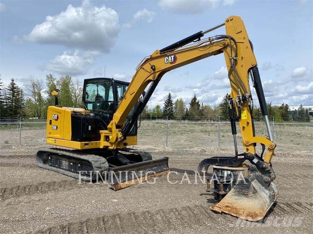 CAT 330-07 Lánctalpas kotrók