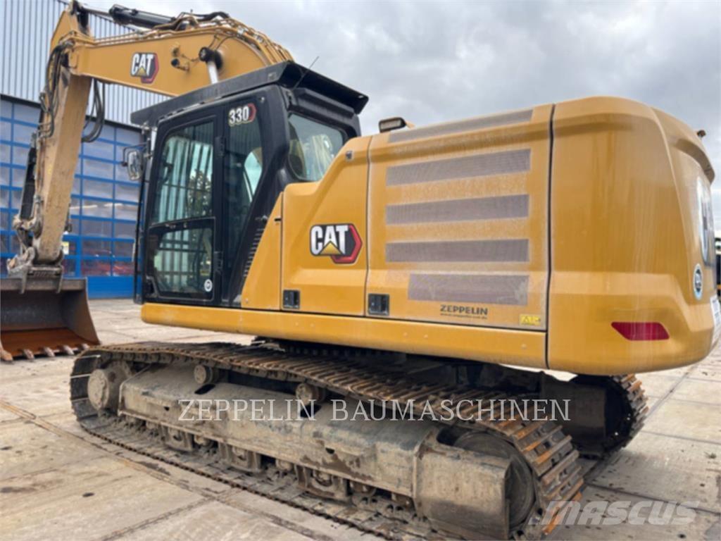 CAT 330-07 Lánctalpas kotrók