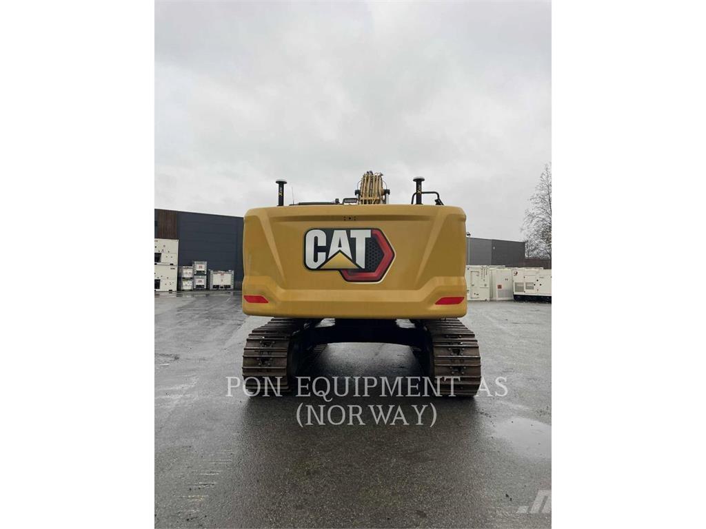 CAT 330-07 Lánctalpas kotrók