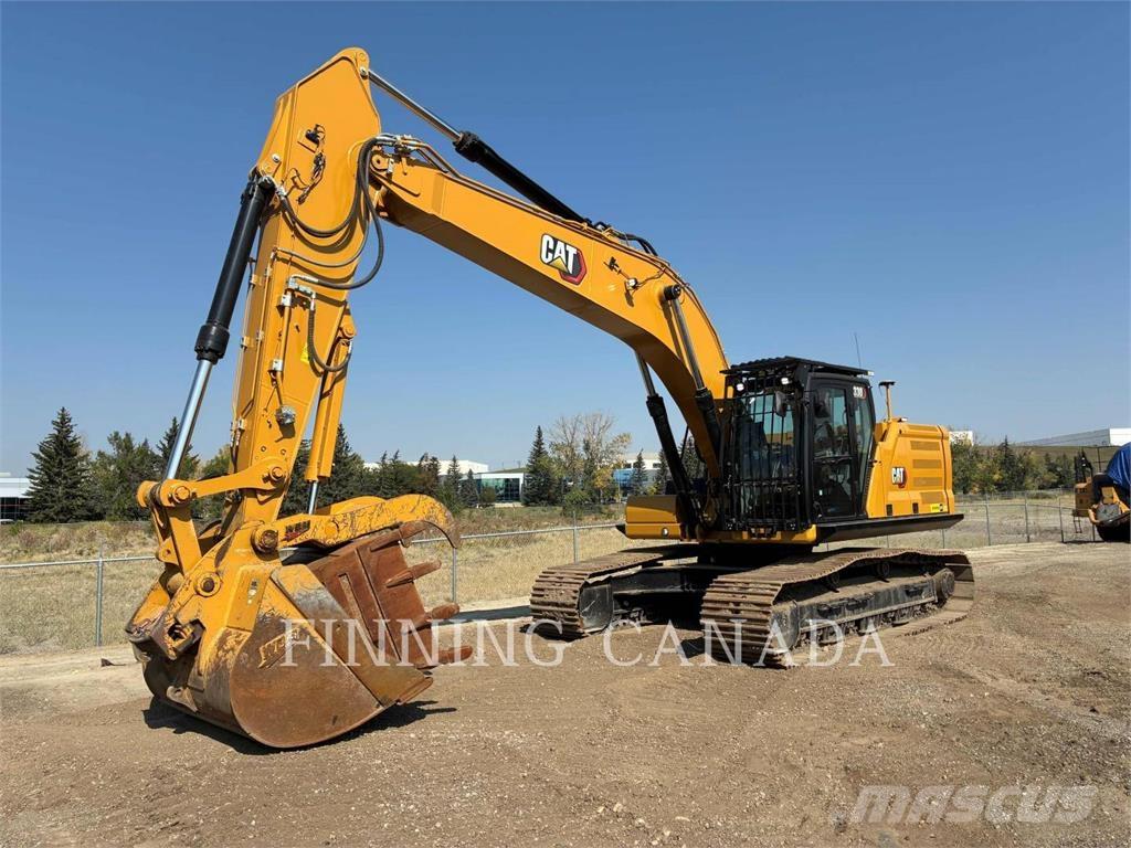 CAT 330-07 Lánctalpas kotrók