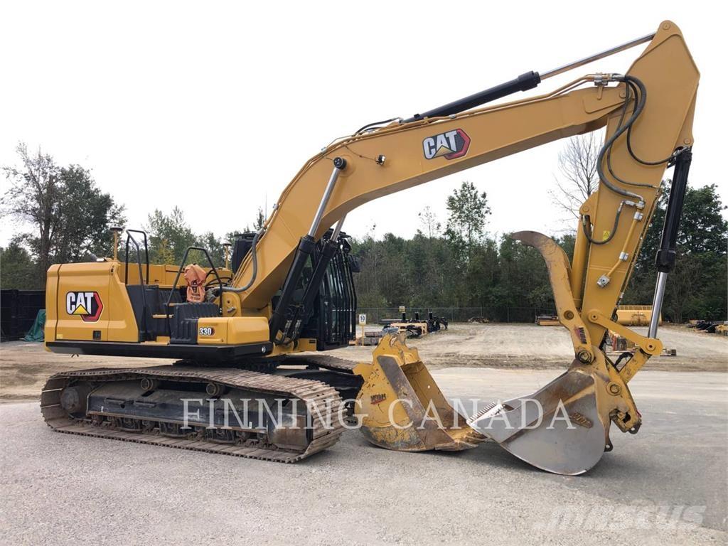 CAT 330-07 Lánctalpas kotrók