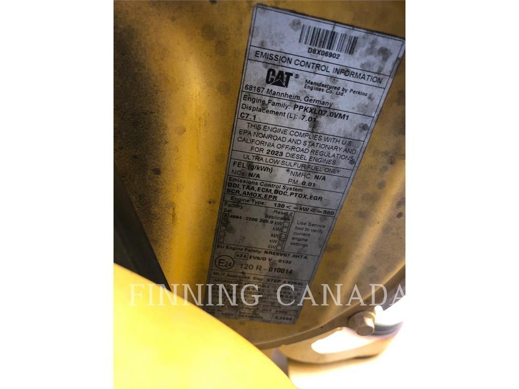 CAT 330-07 Lánctalpas kotrók