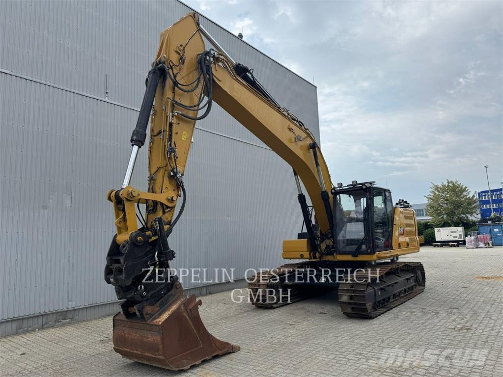 CAT 330-07 Lánctalpas kotrók