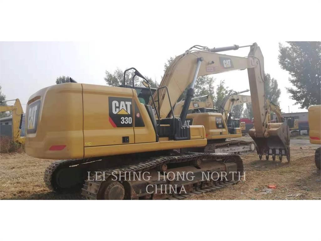 CAT 330-07 Lánctalpas kotrók