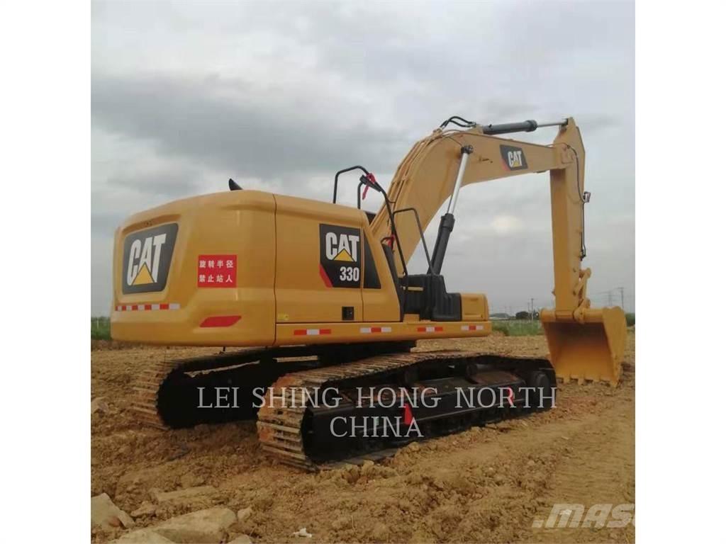 CAT 330-07 Lánctalpas kotrók
