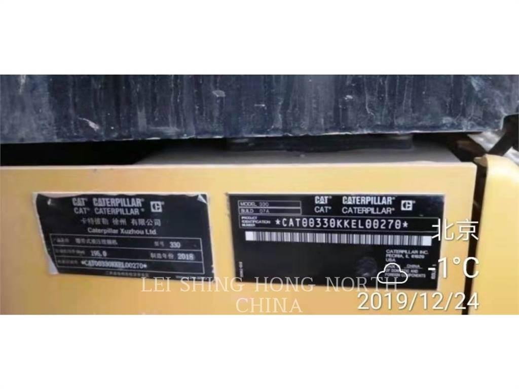 CAT 330-07 Lánctalpas kotrók