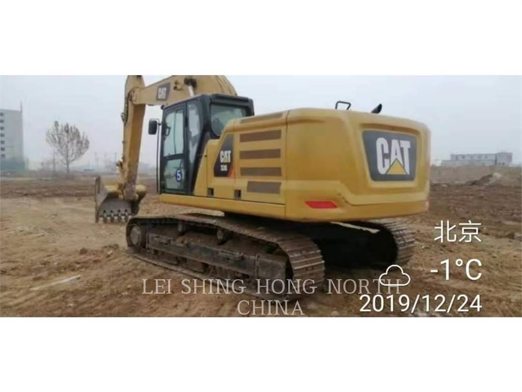 CAT 330-07 Lánctalpas kotrók