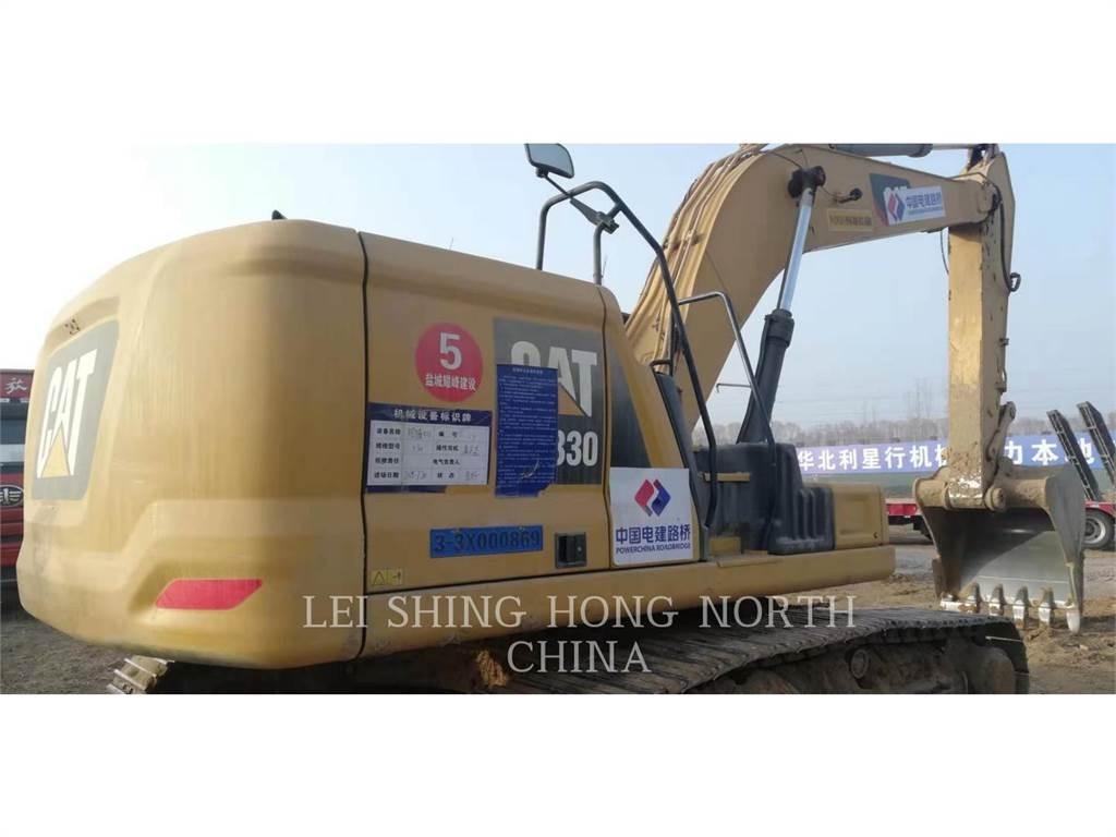 CAT 330-07 Lánctalpas kotrók